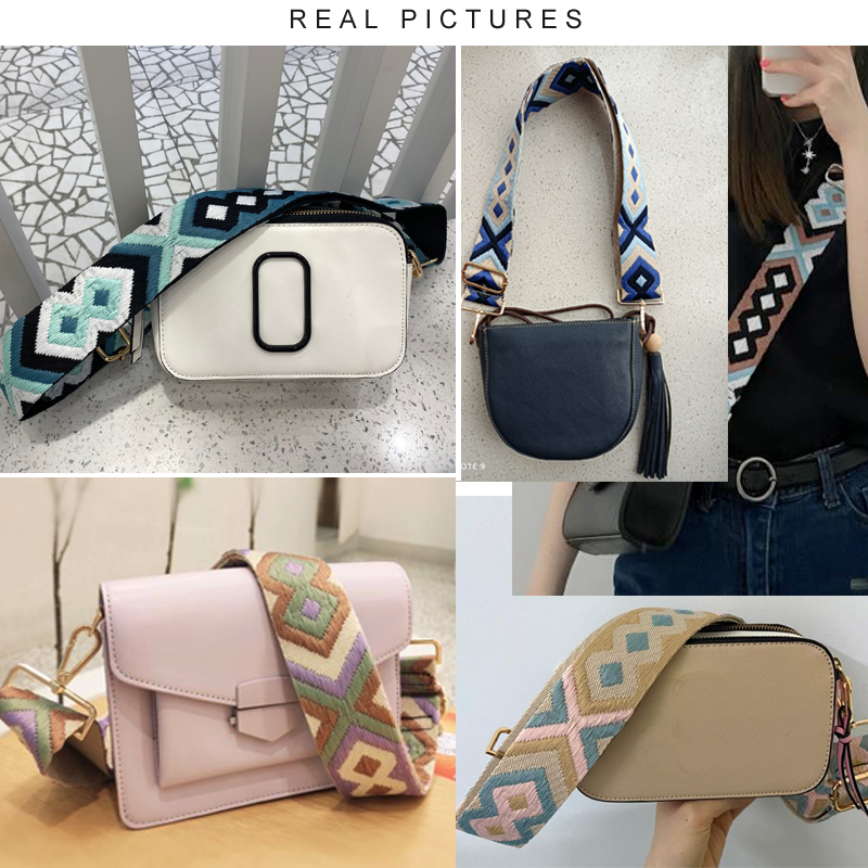 Bag Parts Accessories Women Straps Handbag Wide Belt Shoulder Crossbody Replacement Adjustable Part Accessory For s 220905