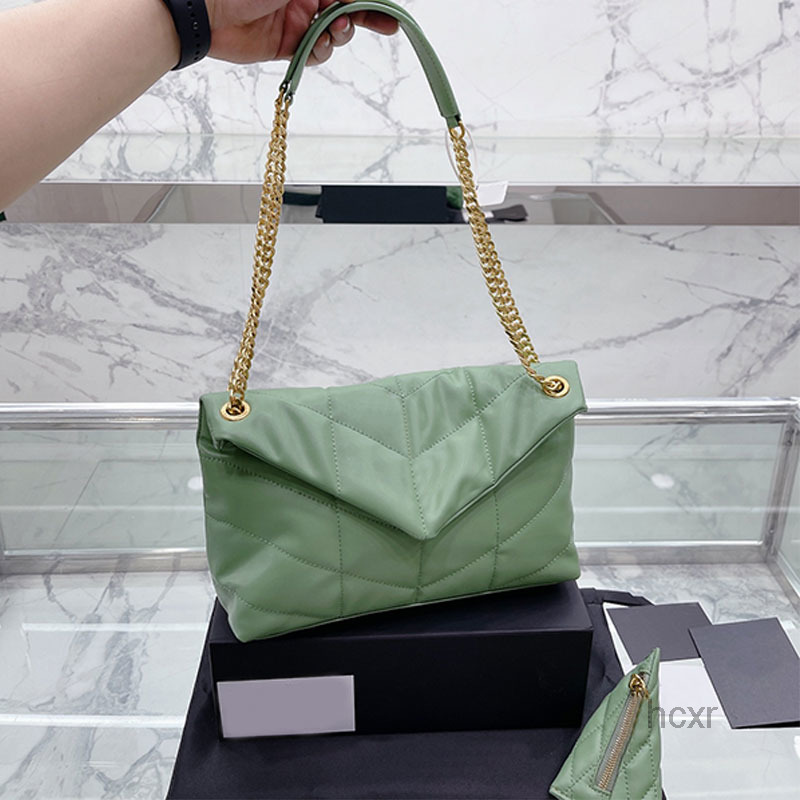 Cross Body Puffer Loulou Women Flap Crossbody Cloud Bag Soft Handbags Chain Shoulder Bags Purse Sheepskin Genuine Leather Classic Letters Ma
Cross Body Puffer Loulou Women Flap Crossbody Cloud Bag Soft Handbags Chain Shoulder Bags Purse Sheepskin Genuine Leather Classic Letters Ma