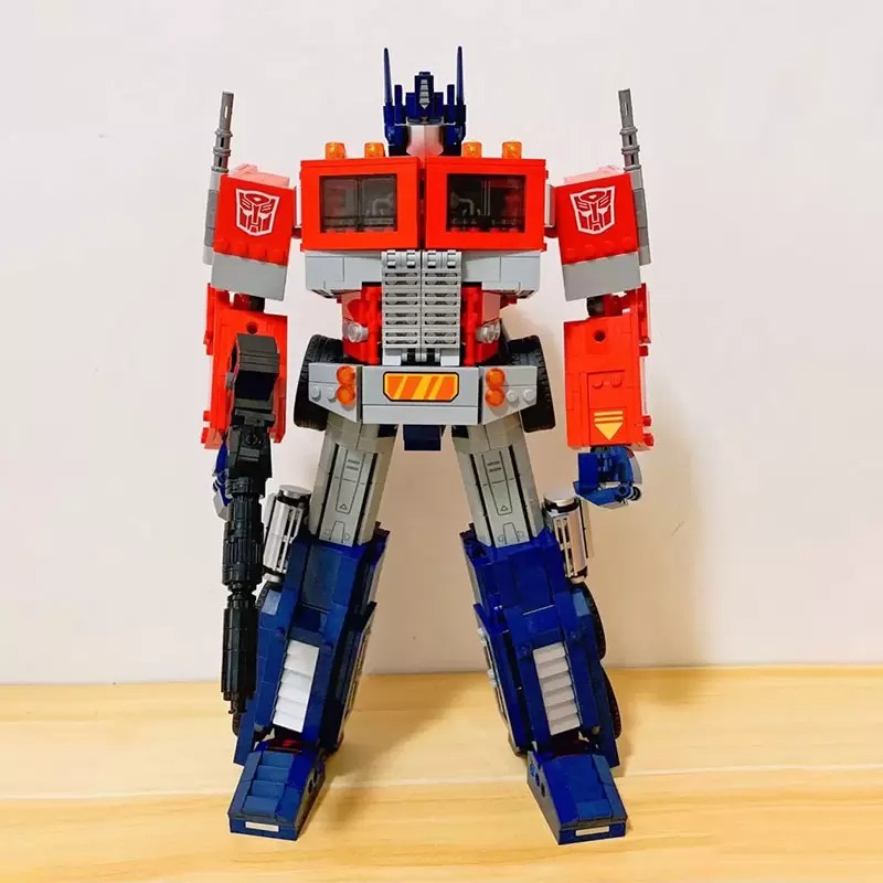 Movie Classic Character Block Series Optimus Prime 10203 Model 1508PCS Building Blocks Bricks Toys Kids Gift Set Compatible with
Movie Classic Character Block Series Optimus Prime 10203 Model 1508PCS Building Blocks Bricks Toys Kids Gift Set Compatible with