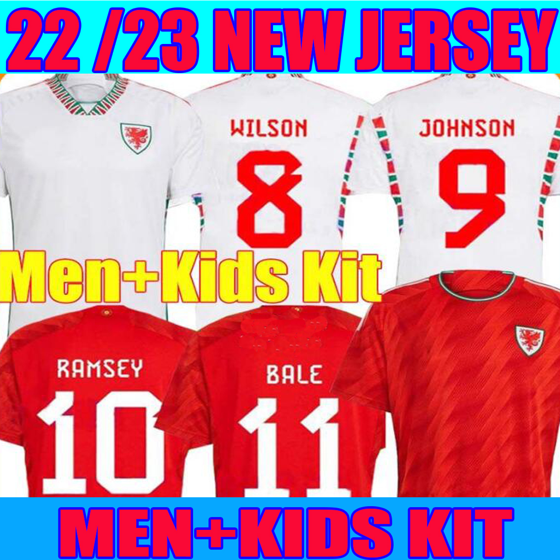 2022 wales soccer jersey BALE maillot de foot 2023 RAMSEY JAMES JOHNSON WILSON world cup player version men women kids kit football shirt 22 23 boys sets Baby suit, 2022 away
2022 wales soccer jersey BALE maillot de foot 2023 RAMSEY JAMES JOHNSON WILSON world cup player version men women kids kit football shirt 22 23 boys sets Baby suit, 2022 away