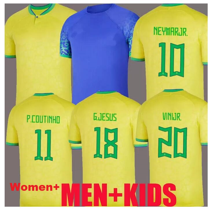 2022 Brazil Brasil Customized Thai Quality Soccer Jerseys shirt Custom PELE VINI JR L.Paqueta NERES G.JESUS DANI ALVES CASEMIRO Alisson 18 ANTONY, 22-23 away blue
2022 Brazil Brasil Customized Thai Quality Soccer Jerseys shirt Custom PELE VINI JR L.Paqueta NERES G.JESUS DANI ALVES CASEMIRO Alisson 18 ANTONY, 22-23 away blue