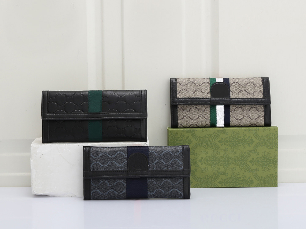 TZ Ophidia designer Wallets card holder Vintage Women Long Standard Cover Purses with classic Green Red Stripe men Wallet Ophidias Purse Fashion pu leather Clutch, Black
TZ Ophidia designer Wallets card holder Vintage Women Long Standard Cover Purses with classic Green Red Stripe men Wallet Ophidias Purse Fashion pu leather Clutch, Black
