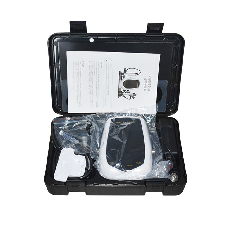 3 in 1 RF Tripolar Skin Lift Machine - Remove Eye Neck Wrinkles, Double Chin, Tighten Face & Body, Eyes Lifting & Slimming Beauty Device for Anti-Agin