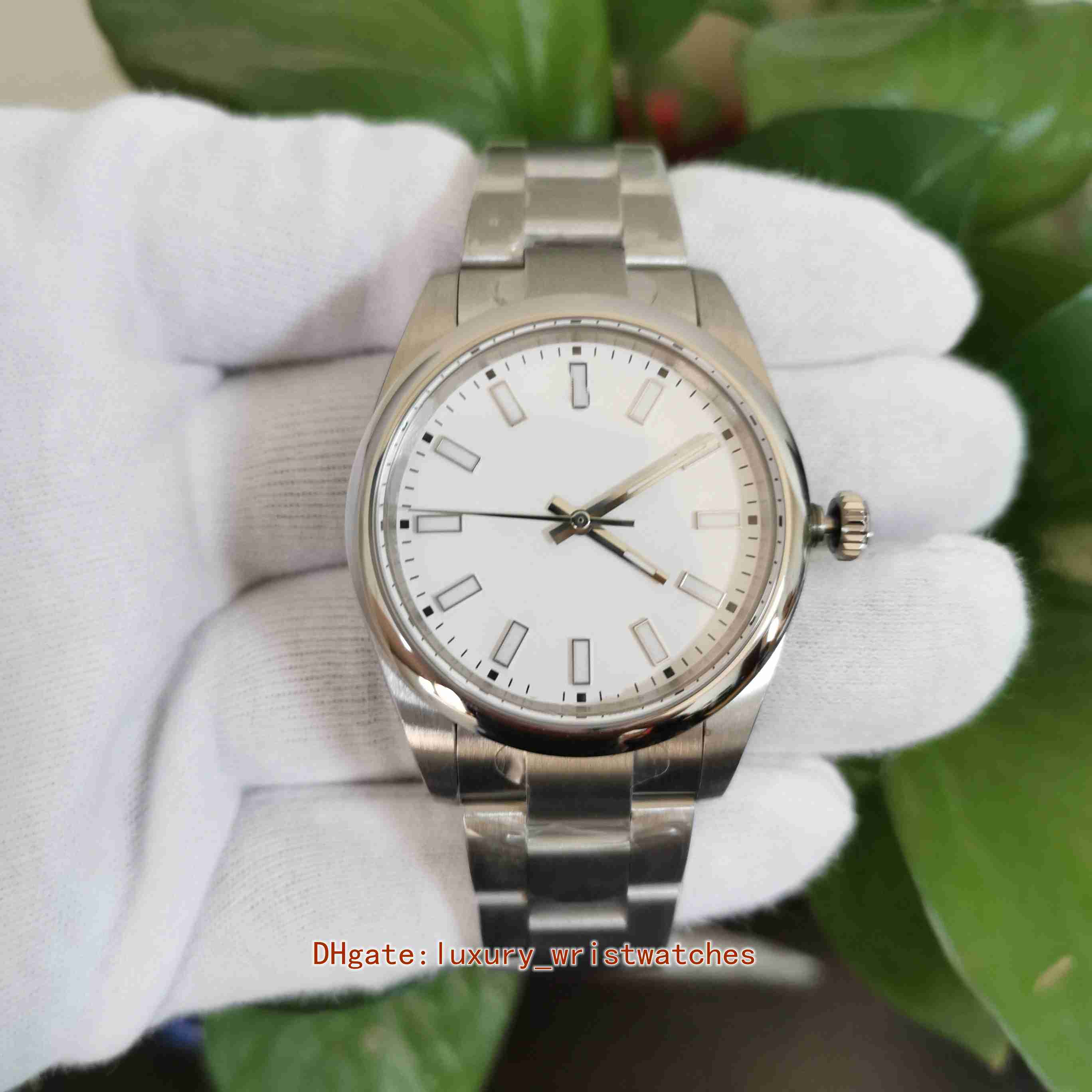 Topselling Top Quality BP Maker Watches Wristwatches 36mm 39mm 114300 m114300-0004 Stainless White Dial 2813 Movement Mechanical Automatic Mens Watch, Buy box
Topselling Top Quality BP Maker Watches Wristwatches 36mm 39mm 114300 m114300-0004 Stainless White Dial 2813 Movement Mechanical Automatic Mens Watch, Buy box