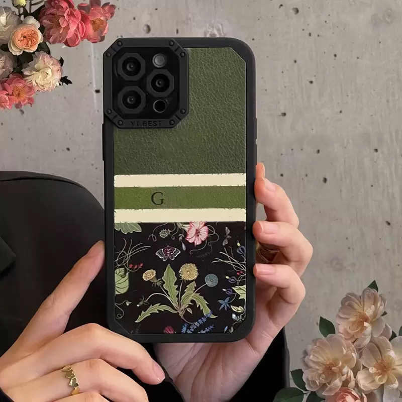 Factory Price Luxurys Designers Phone Cases For IPhone 11 12 13 Pro Promax Xr X/xs Letter G Cover Anti-fallCase Flower Top Quality Iphone case, Letter g cover anti-fall case flower
Factory Price Luxurys Designers Phone Cases For IPhone 11 12 13 Pro Promax Xr X/xs Letter G Cover Anti-fallCase Flower Top Quality Iphone case, Letter g cover anti-fall case flower