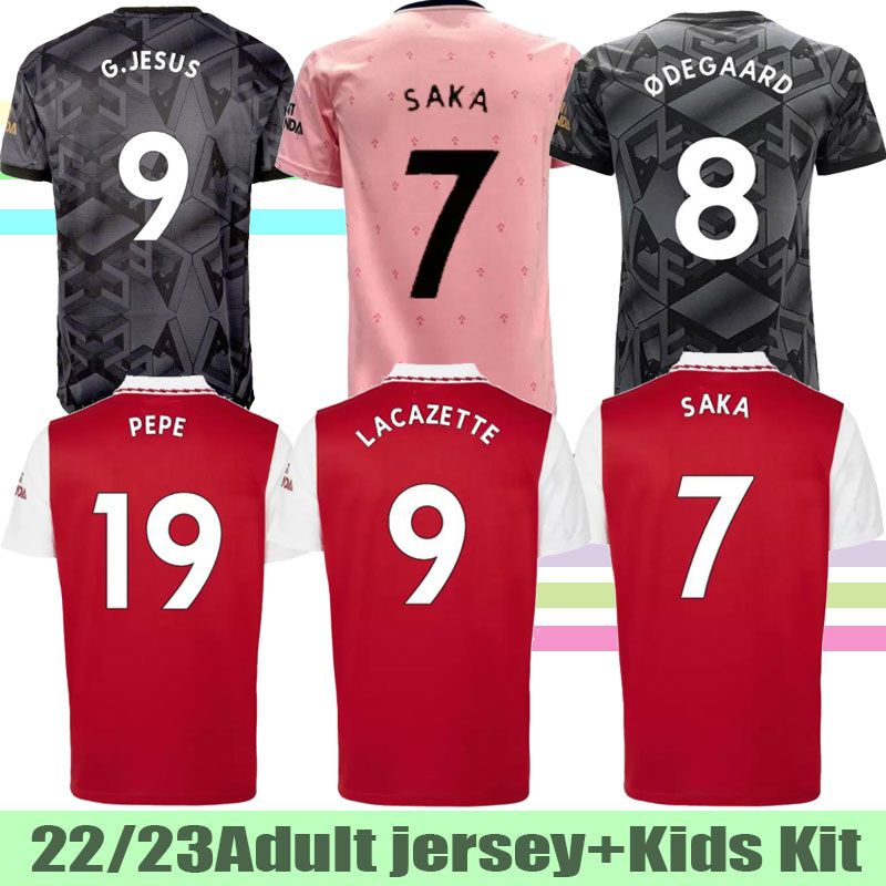 21 22 23 SMITH Soccer Jerseys ROWE PEPE SAKA Fans Player version ODEGAARD THOMAS MARTINELLI TIERNEY 2021 2022 2023 special no more red football shirt Men Kids kit sets
21 22 23 SMITH Soccer Jerseys ROWE PEPE SAKA Fans Player version ODEGAARD THOMAS MARTINELLI TIERNEY 2021 2022 2023 special no more red football shirt Men Kids kit sets