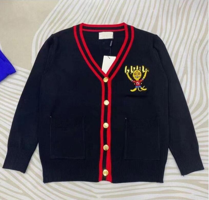 Women Sweater New V-Neck Luxury GGity Letter Printed Cardigan Loose Western-Style Sweater Commuter All-Match Jacket, 04
Women Sweater New V-Neck Luxury GGity Letter Printed Cardigan Loose Western-Style Sweater Commuter All-Match Jacket, 04
