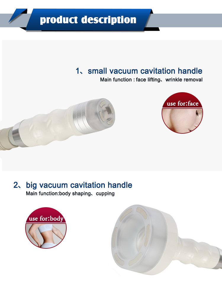 6 in 1 80K Cavitation 5D Slimming Machine 40K 25K Lipo Ultrasonic liposuction Vacuum Pressotherapy RF Massage Weight Loss Beauty Equipment Full Body S