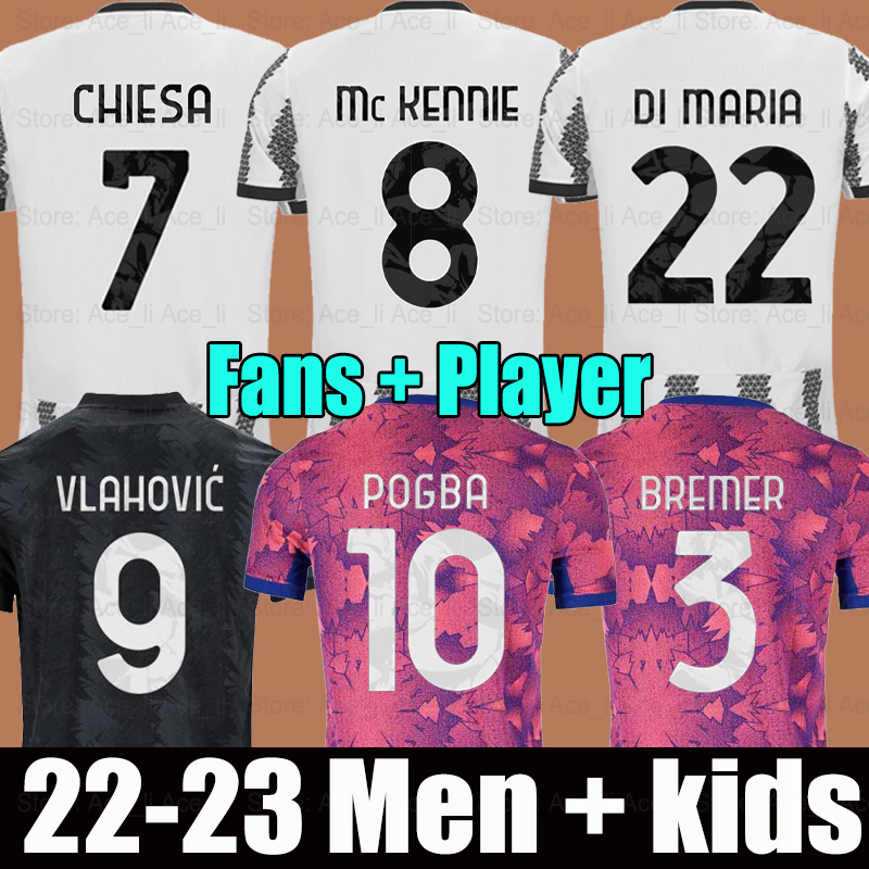 22 23 DI MARIA JUVE soccer jersey VLAHOVIC POGBA LOCATELLI CHIESA McKENNIE ARTHUR BONUCCI CUADRADO Juventus football shirt maglia Men Kids baby kit sets, Kids 22-23 home
22 23 DI MARIA JUVE soccer jersey VLAHOVIC POGBA LOCATELLI CHIESA McKENNIE ARTHUR BONUCCI CUADRADO Juventus football shirt maglia Men Kids baby kit sets, Kids 22-23 home
