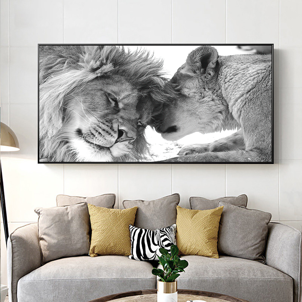 Canvas Painting Wall Art Picture Posters And Prints Abstract Lion Print On Animal Nordic For Living Room Cuadros Decoration
Canvas Painting Wall Art Picture Posters And Prints Abstract Lion Print On Animal Nordic For Living Room Cuadros Decoration