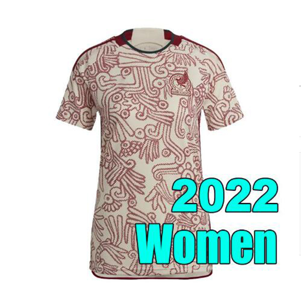 22 23 Mexico woman away home Soccer Jerseys CHICHARITO H. LOZANO A. GUARDADO ladies girls Home R. JIMENEZ Football Shirts Short Sleeve Uniforms, 22 23 away woman
22 23 Mexico woman away home Soccer Jerseys CHICHARITO H. LOZANO A. GUARDADO ladies girls Home R. JIMENEZ Football Shirts Short Sleeve Uniforms, 22 23 away woman