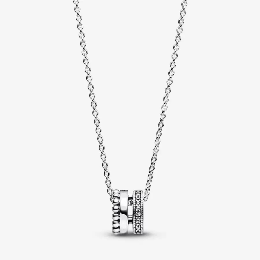Signature Logo Pave Beads Pendant Necklaces 925 Sterling Silver Necklace Fashion Women Wedding Engagement Jewelry Accessories For Gift
Signature Logo Pave Beads Pendant Necklaces 925 Sterling Silver Necklace Fashion Women Wedding Engagement Jewelry Accessories For Gift