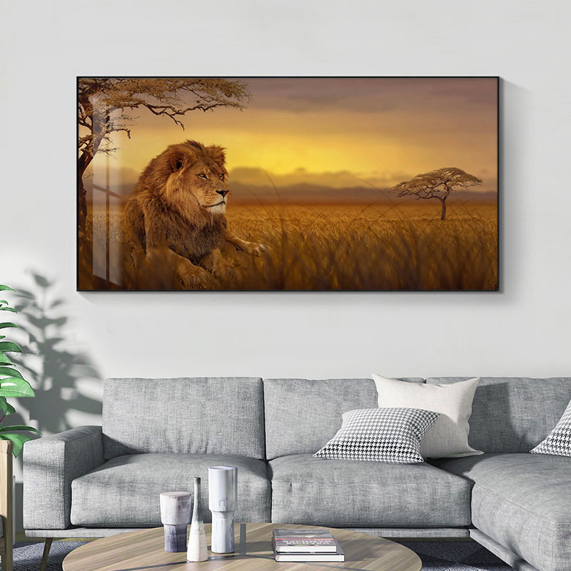 Canvas Painting Wild Africa Lion Animal Art Sunset Landscape Canvas Painting Posters and Prints Cuadros Wall Art Picture for Living Room Decor
Canvas Painting Wild Africa Lion Animal Art Sunset Landscape Canvas Painting Posters and Prints Cuadros Wall Art Picture for Living Room Decor