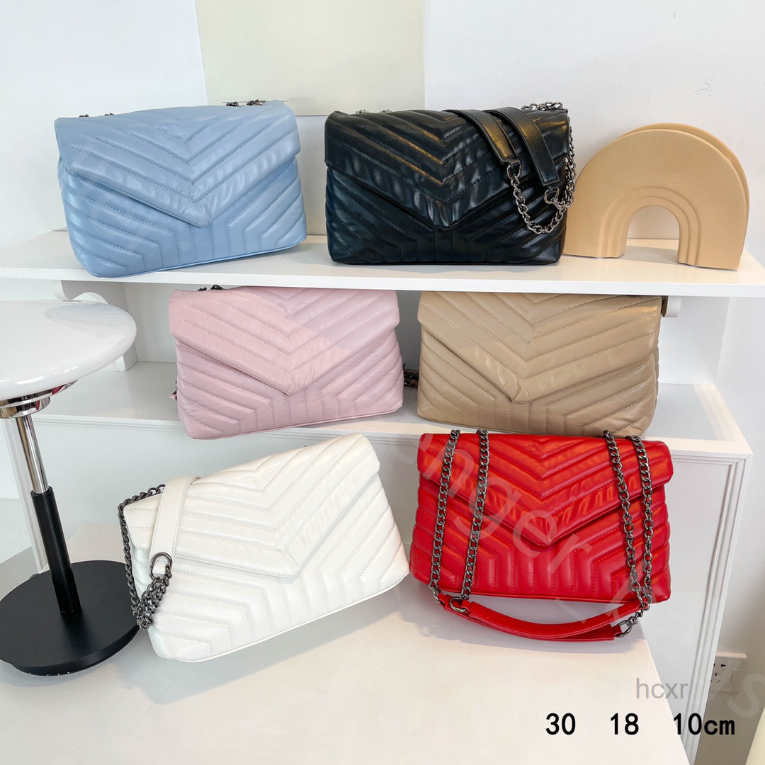 Shoulder Bags Crossbody Chain Bags Lady Fashion Plain Hasp Classic Famous Designer Pillow V Stripes Great Letter Luxury Evening, Color red
Shoulder Bags Crossbody Chain Bags Lady Fashion Plain Hasp Classic Famous Designer Pillow V Stripes Great Letter Luxury Evening, Color red
