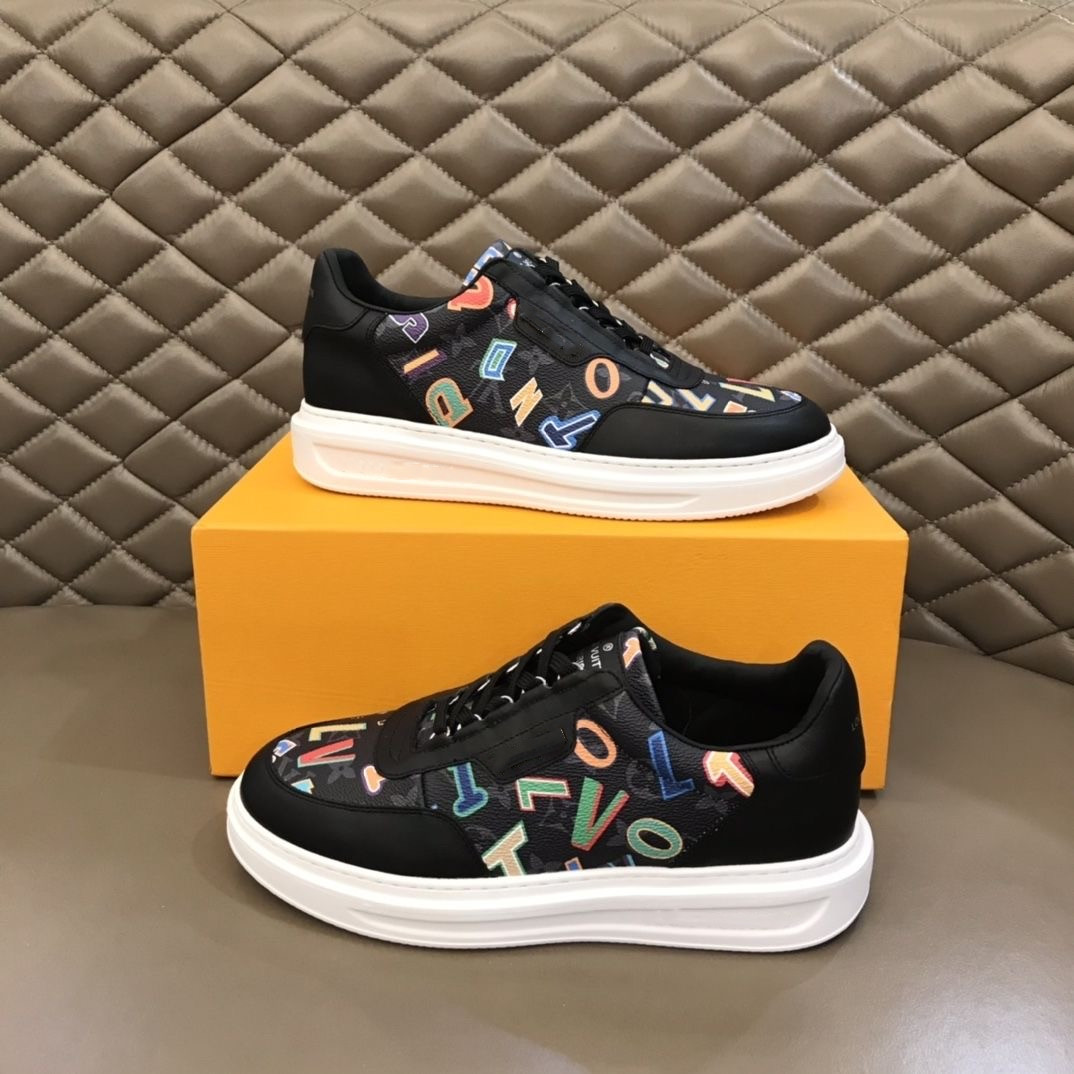 BEVERLY HILLS shoes Mens Designer Sneakers Luxurys Italy BRAND Shoes Trainer Runner Platform calf Leather Embossed Printed Monograms Rubber Outsole Casual Shoe 03
BEVERLY HILLS shoes Mens Designer Sneakers Luxurys Italy BRAND Shoes Trainer Runner Platform calf Leather Embossed Printed Monograms Rubber Outsole Casual Shoe 03