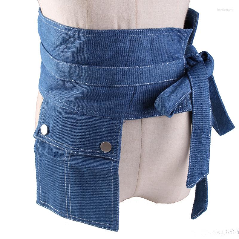 Belts HATCYGGO Denim Wide Corset Jeans Women With Pocket Leisure Cummerbund For Party Dresses Female Clothing Accessories, Black
Belts HATCYGGO Denim Wide Corset Jeans Women With Pocket Leisure Cummerbund For Party Dresses Female Clothing Accessories, Black