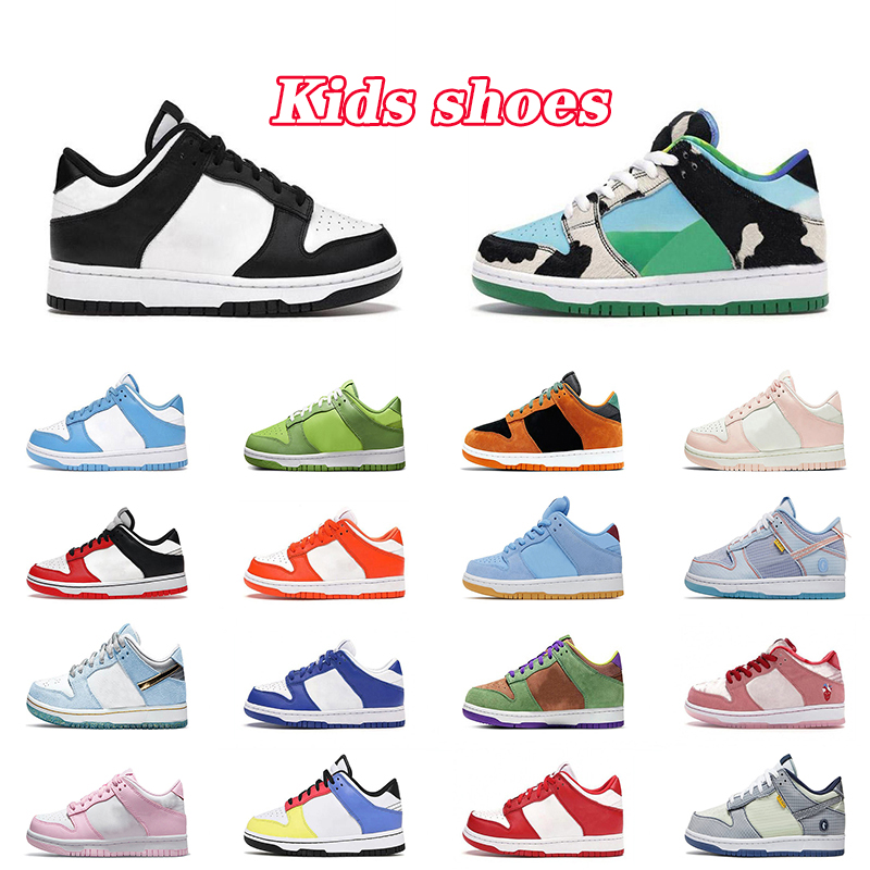 Fashion designer Kids shoes Black White UNC Syracuse Pink Foam Orange Pearl Kentucky Phillies Chlorophyll StrangeLove top leather sneakers Children shoe trainers, A26 hi res blue 36-45
Fashion designer Kids shoes Black White UNC Syracuse Pink Foam Orange Pearl Kentucky Phillies Chlorophyll StrangeLove top leather sneakers Children shoe trainers, A26 hi res blue 36-45
