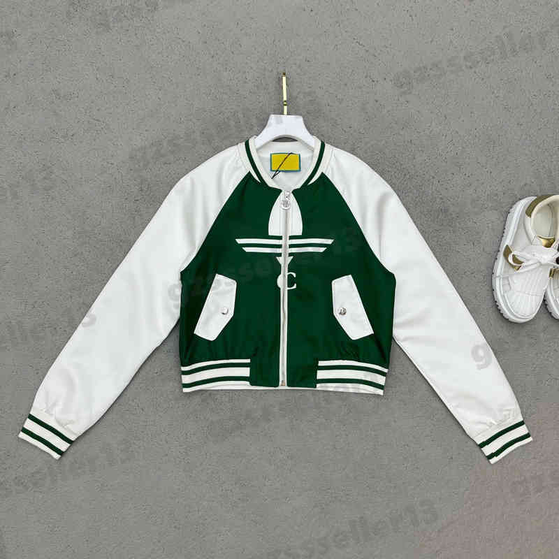 Womens Jacket Classic Gu Joint Jackets Fashion Brand Loose Logo Print Loose Casual Baseball Jacket Luxury Designer Women Clothing 0912, Extra shipping
Womens Jacket Classic Gu Joint Jackets Fashion Brand Loose Logo Print Loose Casual Baseball Jacket Luxury Designer Women Clothing 0912, Extra shipping