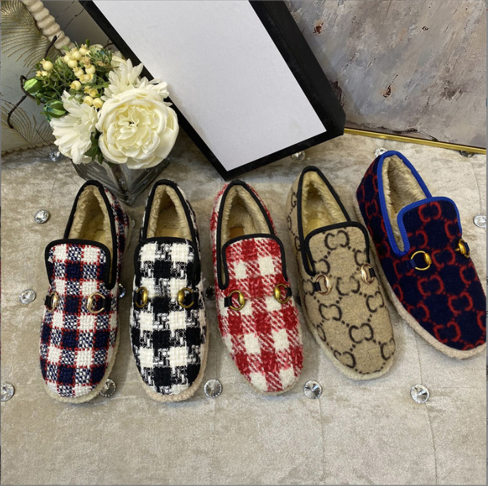 Winter loafers Muller Women casual shoes Horsebit Textured Wool Loafer Shoes Fabrics Rubber Midsole Flat Home Lady Check Tweed Walking Warm shoes, Split
Winter loafers Muller Women casual shoes Horsebit Textured Wool Loafer Shoes Fabrics Rubber Midsole Flat Home Lady Check Tweed Walking Warm shoes, Split