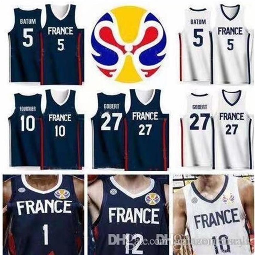 2021 World Cup Team Basketball Jerseys France 27 GOBERT 21 Andrew ALBICY 17 Vincent POIRIER 12 DE COLO LESSORT GOBERT BATUM FOURNIER ma272S, As photo
2021 World Cup Team Basketball Jerseys France 27 GOBERT 21 Andrew ALBICY 17 Vincent POIRIER 12 DE COLO LESSORT GOBERT BATUM FOURNIER ma272S, As photo