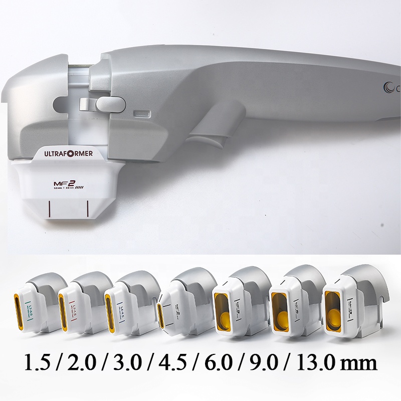 Hot-Selling RF & Ultrasound Face & Body Lifting Device - Professional Anti-Aging, Anti-Wrinkle, Body Slimming Equipment with Intensity Cartridges