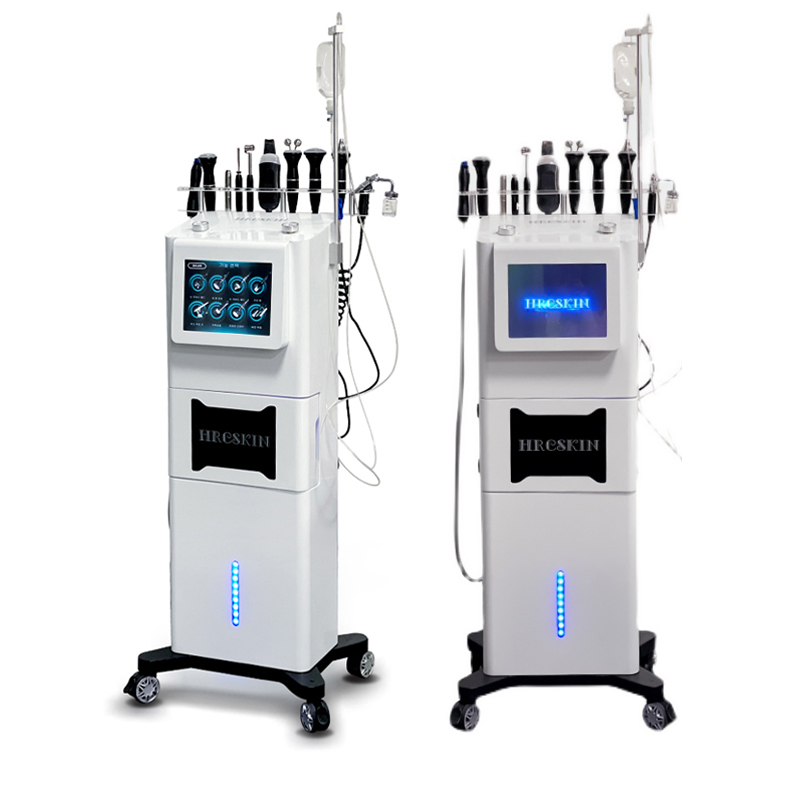 2022 Microdermabrasion Deep Face Cleaning oxygen Skin Facial System Blackheads Removal Skin Rejuvenation beauty care machine