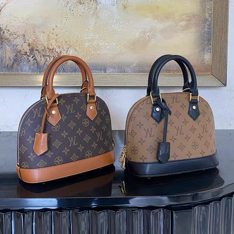 Top Quality Alma Bb Women Shoulder Bags Chain Messenger Bag Leather Handbags Shell Wallet Purse Ladies Cosmetic Crossbody Bags Tote louiseitys viutonitys, Brown flowers
Top Quality Alma Bb Women Shoulder Bags Chain Messenger Bag Leather Handbags Shell Wallet Purse Ladies Cosmetic Crossbody Bags Tote louiseitys viutonitys, Brown flowers