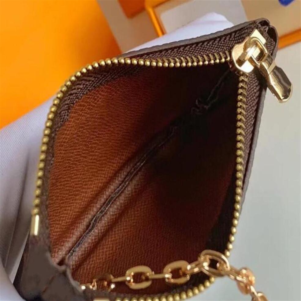 Luxury Designer key chain pouch Men Women Keychains Accessories Mini purse Lover Keychains Zip pocket Fashion Small leather bags261S
Luxury Designer key chain pouch Men Women Keychains Accessories Mini purse Lover Keychains Zip pocket Fashion Small leather bags261S