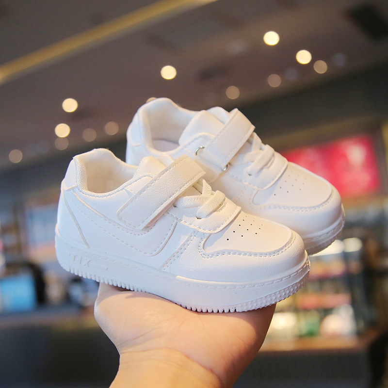 Children Casual Shoes Kids Baby Breathable Comfortable Non-slip Wear-resisting Small White Shoes Size 21-37
Children Casual Shoes Kids Baby Breathable Comfortable Non-slip Wear-resisting Small White Shoes Size 21-37