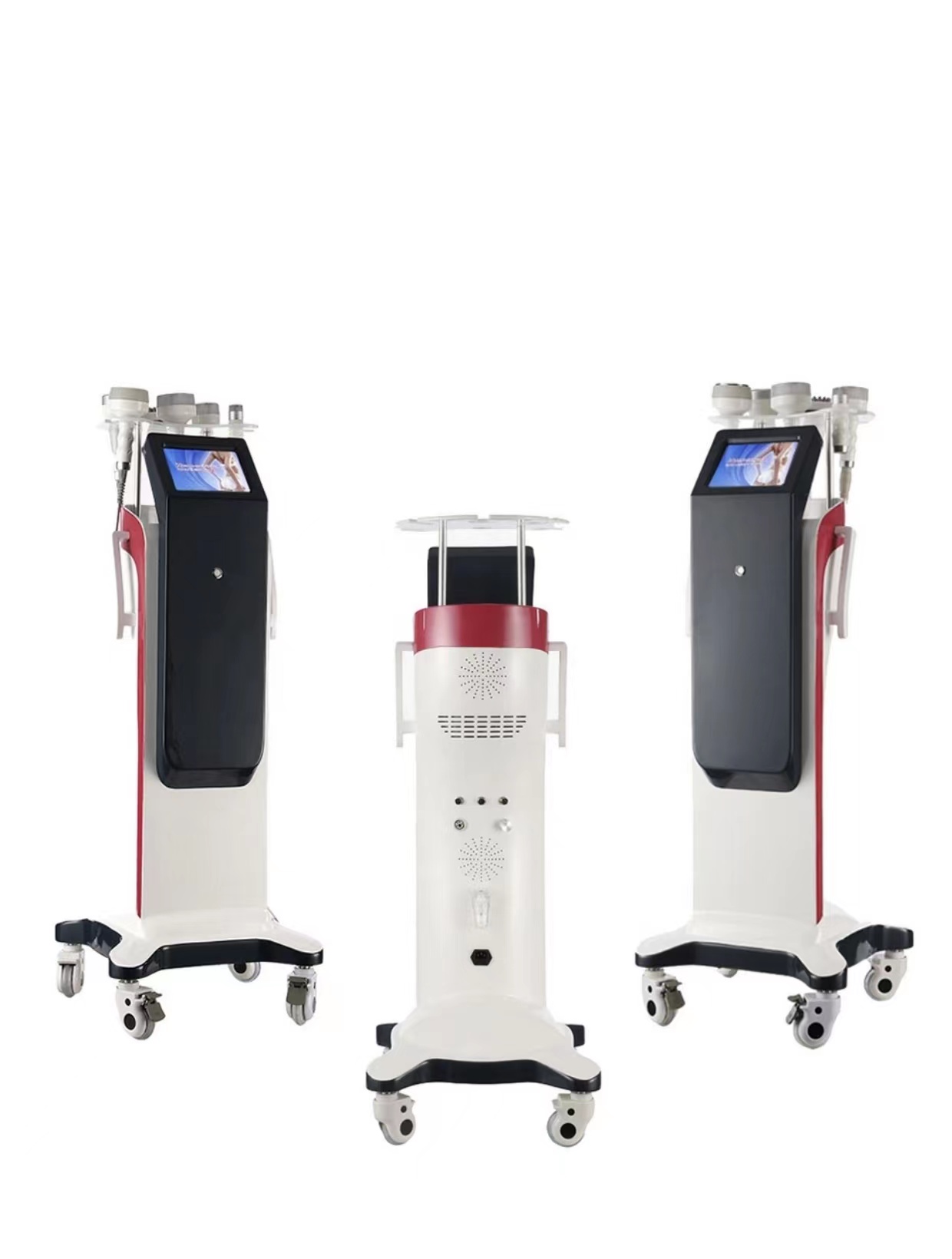 2022 Radio Frequency System Cavitation Slimming System Ultrasonic Fat Burner Cellulite Removal 6 IN 1 Slim Machine