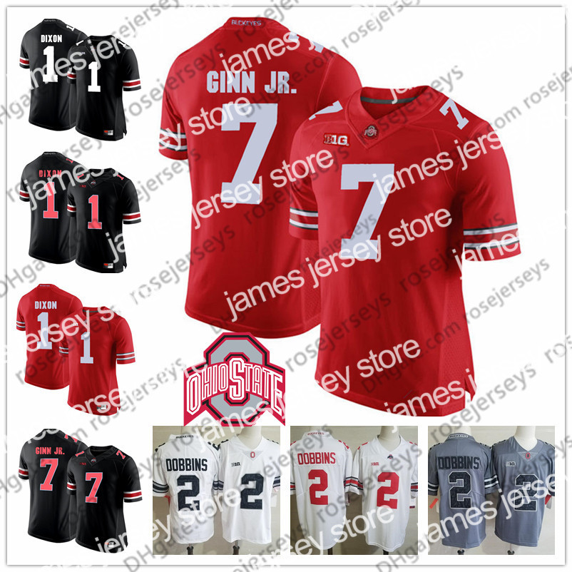 American College Football Wear 2019 Ohio State Buckeyes #1 Johnnie Dixon 4 Santonio Holmes 7 Ted Ginn Jr. 59 Tyquan Lewis Retired Player White Red Black Jersey, Red 2015 playoff
American College Football Wear 2019 Ohio State Buckeyes #1 Johnnie Dixon 4 Santonio Holmes 7 Ted Ginn Jr. 59 Tyquan Lewis Retired Player White Red Black Jersey, Red 2015 playoff