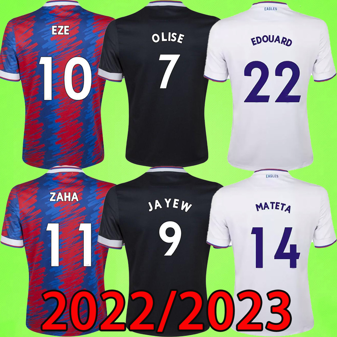 2022 2023 CRYSTAL OLISE Soccer Jerseys Plus size XXXL Big 22 23 TOMKINS GUEHI GUAITA maillots de foot PALACE J.AYEW EZE ZAHA Home away third Football shirt men Kit, 22/23 away
2022 2023 CRYSTAL OLISE Soccer Jerseys Plus size XXXL Big 22 23 TOMKINS GUEHI GUAITA maillots de foot PALACE J.AYEW EZE ZAHA Home away third Football shirt men Kit, 22/23 away