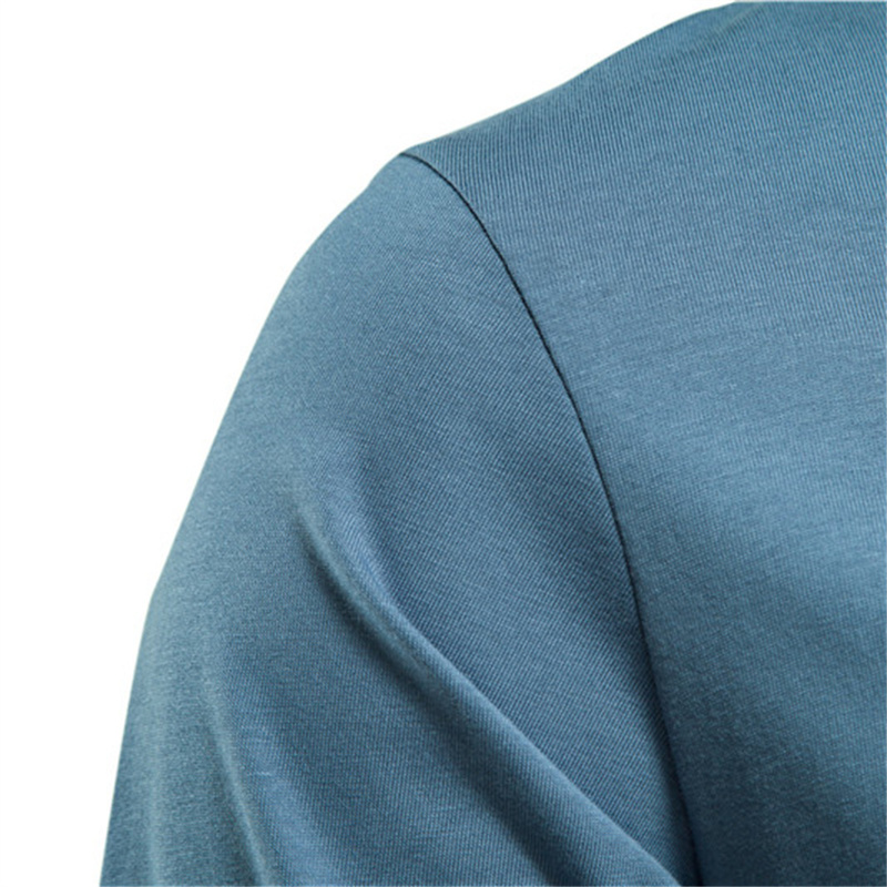 Men's T-Shirts AIOPESON Solid Color Cotton T Shirt Men Casual O-neck Long Sleeved Mens Tshirts Spring Autumn High Quality Basic T-shirt Male 2209