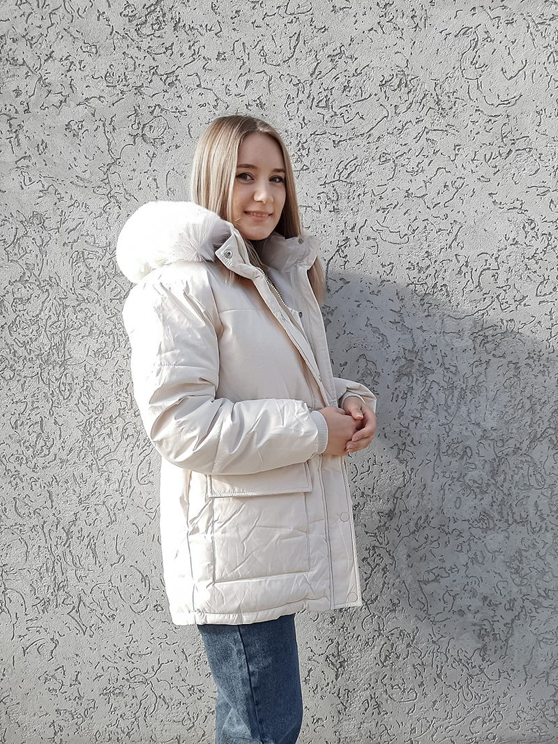 Women's Down Parkas Cotton Padded Fur Parka Big Fur Collar Down Winter Jacket Women Thick Warm Parkas Female Outerwear 220906