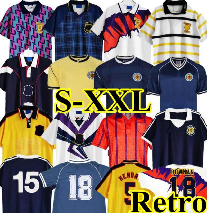 1996 1998 1986 1995 Scotland Retro Soccer Jersey 96 98 World Cup equipment Home blue 89 90 91 classic SCOTLAND Vintage Football Shirt 78 82
1996 1998 1986 1995 Scotland Retro Soccer Jersey 96 98 World Cup equipment Home blue 89 90 91 classic SCOTLAND Vintage Football Shirt 78 82