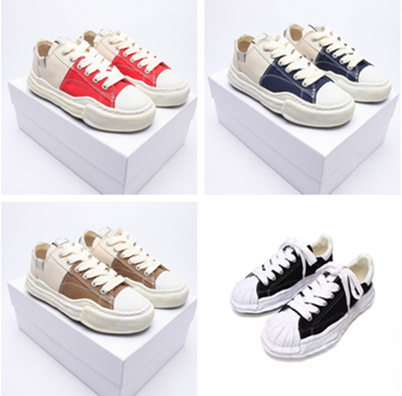Blakey Maison Mihara Yasuhiro MMY Casual Shoes Men's and Women's Low-Top Canvas Shoes MiharaYasuhiro Shell Toe Cap Skateboard Shoe STC Sneakers
Blakey Maison Mihara Yasuhiro MMY Casual Shoes Men's and Women's Low-Top Canvas Shoes MiharaYasuhiro Shell Toe Cap Skateboard Shoe STC Sneakers