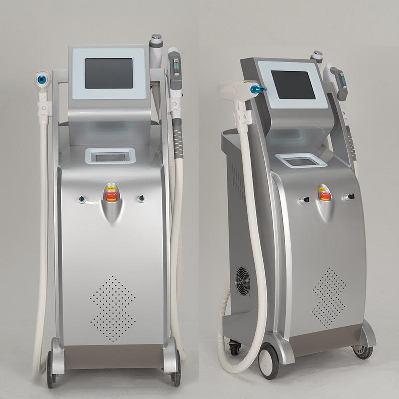2022 Multifunctional opt Radio Frequency skin lifting machine q switch nd yag laser
