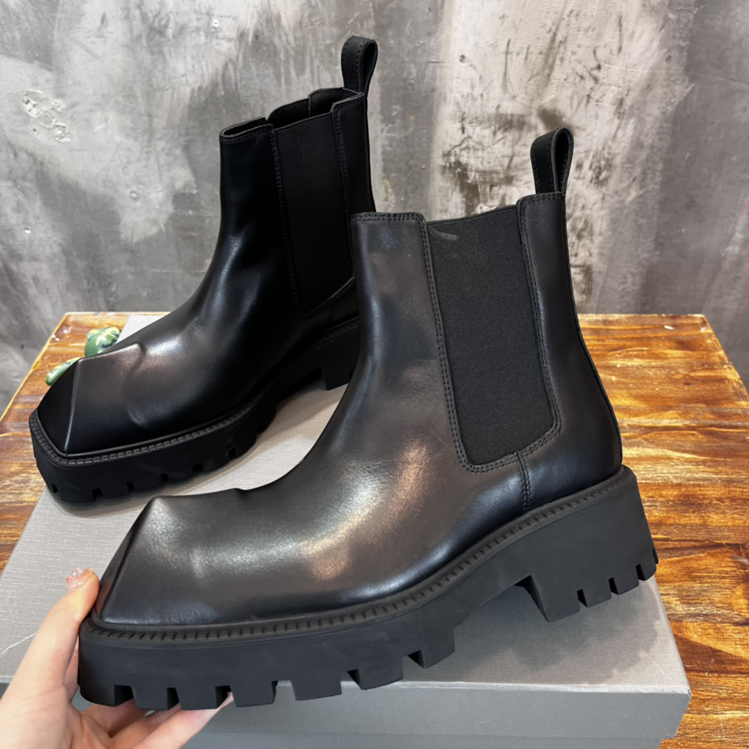 Rhino Derby Tractor Trooper Boot Designer Men Strike Boots Leather Fashion Black Low High Chunky Booties Top Qualtiy Size 39-46, Customize
Rhino Derby Tractor Trooper Boot Designer Men Strike Boots Leather Fashion Black Low High Chunky Booties Top Qualtiy Size 39-46, Customize