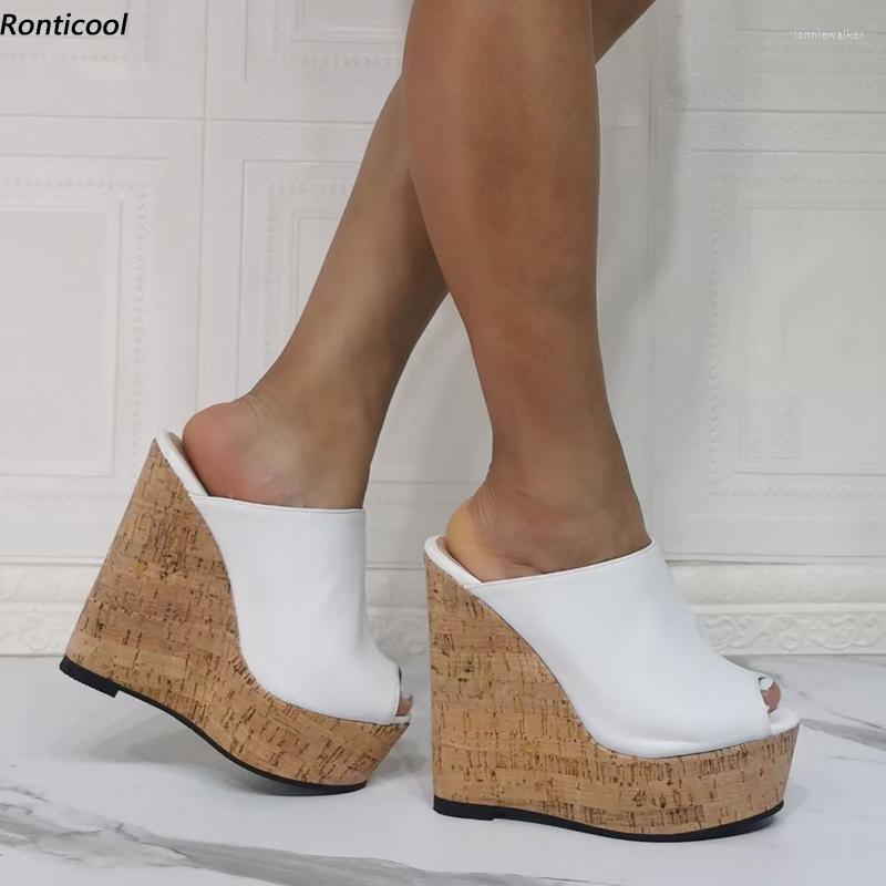 Sandals Ronticool Handmade Women Mules Slip On Comfortable Wedges High Heels Peep Toe Pure White Wedding Shoes Size 45 47 49 52, B0129 light gold
Sandals Ronticool Handmade Women Mules Slip On Comfortable Wedges High Heels Peep Toe Pure White Wedding Shoes Size 45 47 49 52, B0129 light gold