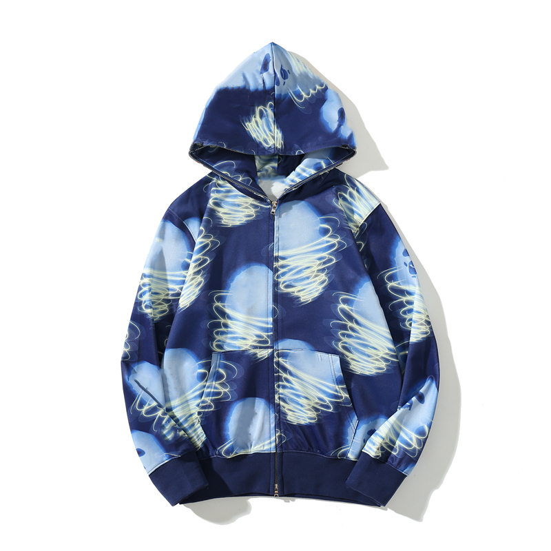 Top Craftsmanship designer Mens Hoodies Men Women shark full zip tie dye hoodie jacket color grid sta camo sweatshirt Fashion Luminous camouflage tiger hoodys 1-8, 1 button
Top Craftsmanship designer Mens Hoodies Men Women shark full zip tie dye hoodie jacket color grid sta camo sweatshirt Fashion Luminous camouflage tiger hoodys 1-8, 1 button