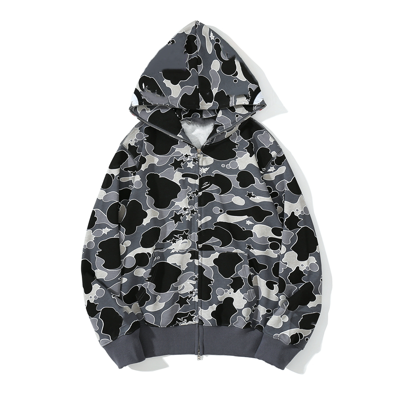 High Quality designer Mens Hoodies Men Women Stylist shark full zip tie dye hoodie jacket color grid sta camo sweatshirt Fashion Luminous camouflage tiger hoodys 1-6, 1 button
High Quality designer Mens Hoodies Men Women Stylist shark full zip tie dye hoodie jacket color grid sta camo sweatshirt Fashion Luminous camouflage tiger hoodys 1-6, 1 button