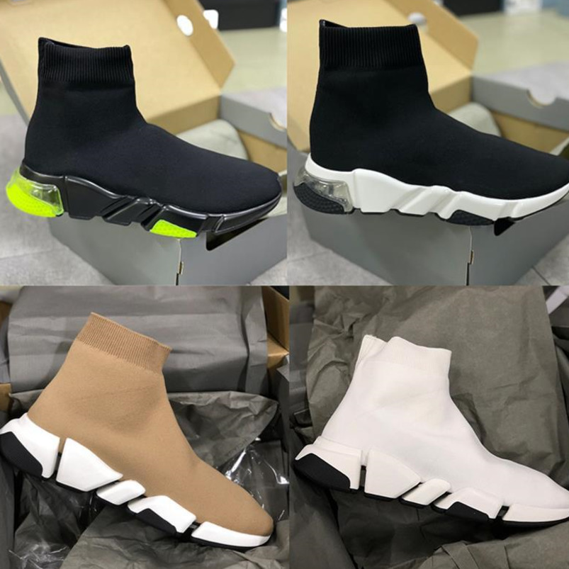 2022 Men Designer Sneakers Women Sock Technical 3D Knit Sock-like Trainers Designer Shoes Fashion White Black Graffiti Sole Casual Shoes NO18, Socks
2022 Men Designer Sneakers Women Sock Technical 3D Knit Sock-like Trainers Designer Shoes Fashion White Black Graffiti Sole Casual Shoes NO18, Socks