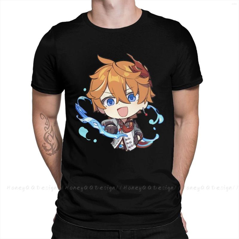 Men' T Shirts Men Genshin TShirt Chibi Childe Impact Pure Cotton Tees Harajuku Short Sumer Sleeve Adult Shirt Gift, Black
Men' T Shirts Men Genshin TShirt Chibi Childe Impact Pure Cotton Tees Harajuku Short Sumer Sleeve Adult Shirt Gift, Black