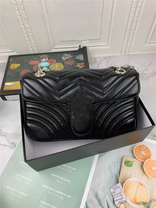 Evening Bags 2 Size Real High quality Women Lady Fashion Marmont Bags Genuine Leather Crossbody Handbags Purses Backpack tote Bag, Black with logo
Evening Bags 2 Size Real High quality Women Lady Fashion Marmont Bags Genuine Leather Crossbody Handbags Purses Backpack tote Bag, Black with logo