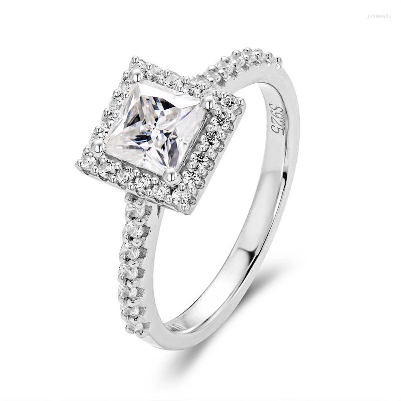 Pendant Necklaces AnuJewel 1 Square Cut Moissanite Engagement Wedding Ring 925 Sterling Silver Rings For Women Jewelry Wholesale
Pendant Necklaces AnuJewel 1 Square Cut Moissanite Engagement Wedding Ring 925 Sterling Silver Rings For Women Jewelry Wholesale