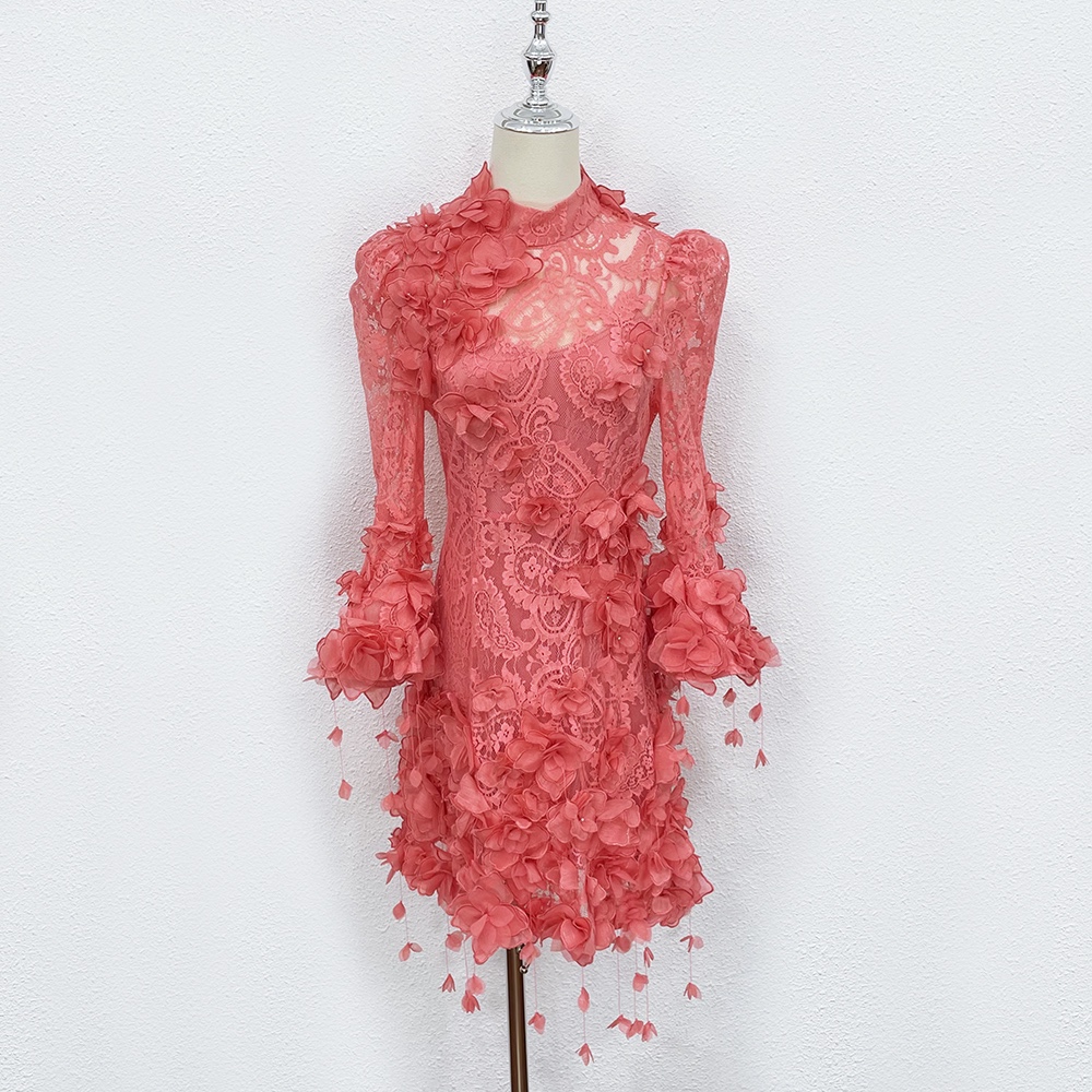 Runway Dresses 2022 Australian Fashion autumn winter new water flower dress, Pink
Runway Dresses 2022 Australian Fashion autumn winter new water flower dress, Pink