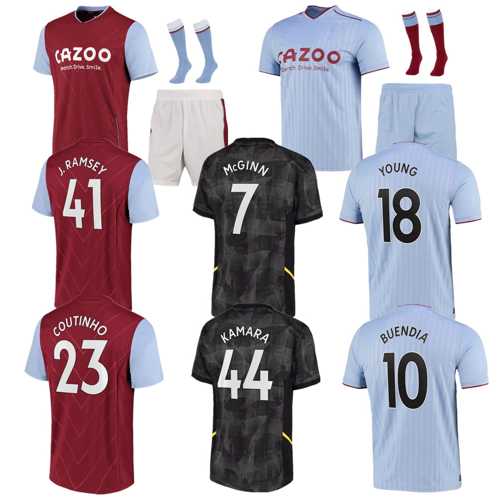 2022 2023 Kamara Soccer Jerseys 22 23 WATKINS BUENDIA McGINN EL GHAZI DOUGLAS LUIZ MINGS coutinho CASH Diego Carlos Aston Villaes Football shirts, 22/23 away
2022 2023 Kamara Soccer Jerseys 22 23 WATKINS BUENDIA McGINN EL GHAZI DOUGLAS LUIZ MINGS coutinho CASH Diego Carlos Aston Villaes Football shirts, 22/23 away