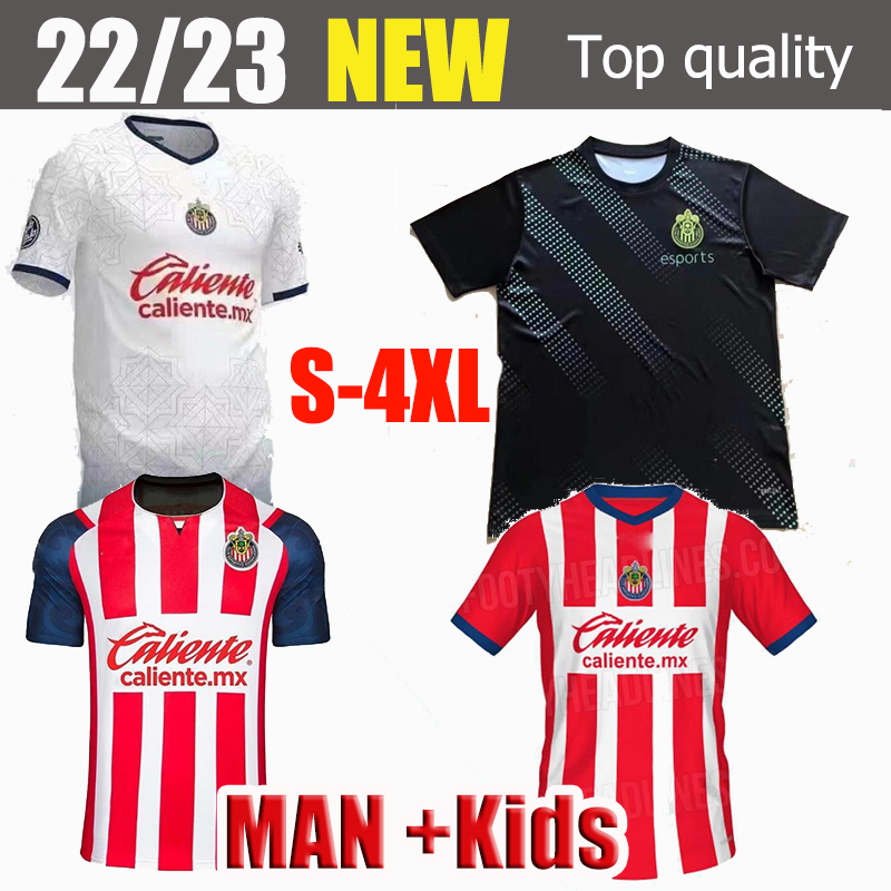 S-4XL 21 22 23 Guadalajara Soccer Jerseys Chivas regal MACIAS I.BRIZUELA A.ZALDIVAR A.VEGA home away 3rd 21 22 23 115th football men and women shirt
S-4XL 21 22 23 Guadalajara Soccer Jerseys Chivas regal MACIAS I.BRIZUELA A.ZALDIVAR A.VEGA home away 3rd 21 22 23 115th football men and women shirt