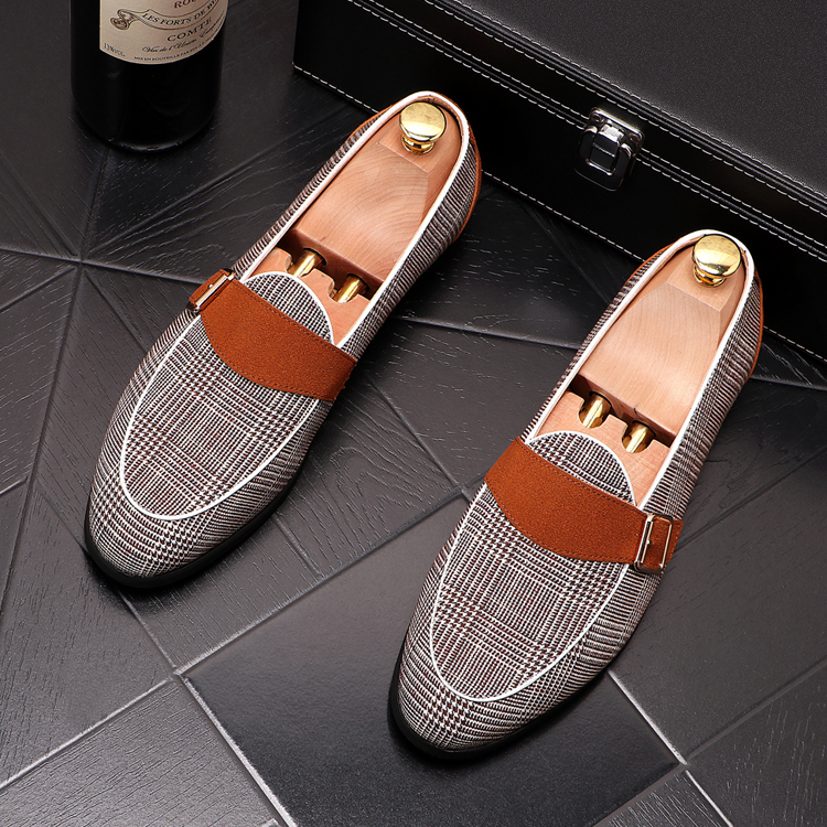 European Style Luxury White shoes Pointed Suede Monk Strap Men Party Dress Shoes Soft Leather Fashion Designer Flats Sneakers, Brown
European Style Luxury White shoes Pointed Suede Monk Strap Men Party Dress Shoes Soft Leather Fashion Designer Flats Sneakers, Brown