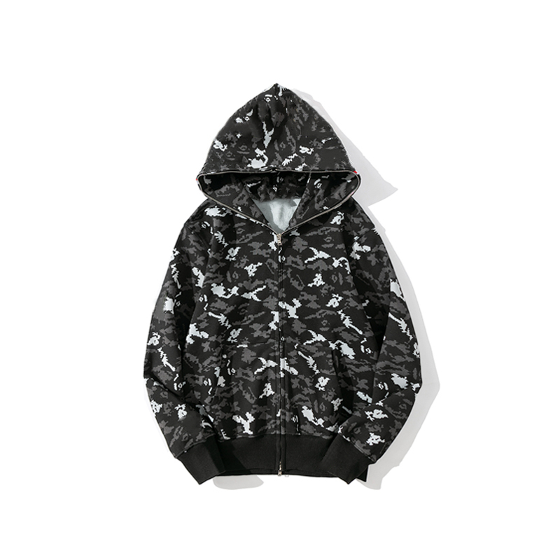 designer Mens hoodies High quality tiger full zip hoodie jacket stylist men women color grid Harajuku sweatshirt Fashion co-branding Reflective shark hoodys 2-4, 1 button
designer Mens hoodies High quality tiger full zip hoodie jacket stylist men women color grid Harajuku sweatshirt Fashion co-branding Reflective shark hoodys 2-4, 1 button